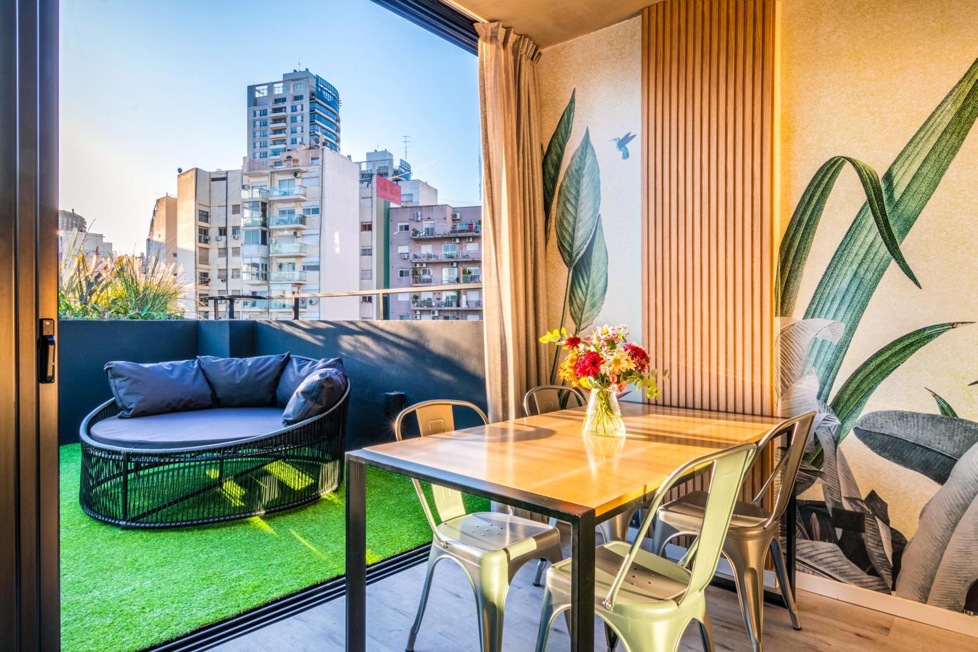 Deluxe Apartments In Palermo - By Buerentals Buenos Aires Exteriér fotografie