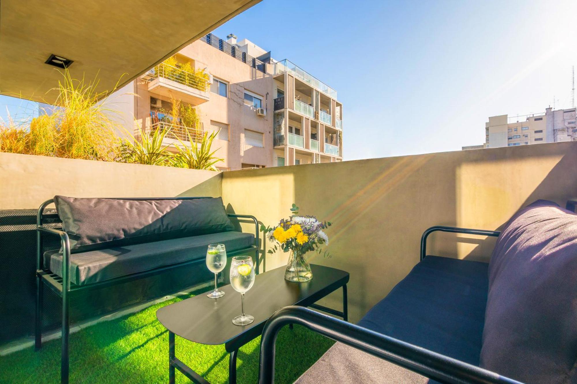 Deluxe Apartments In Palermo - By Buerentals Buenos Aires Exteriér fotografie