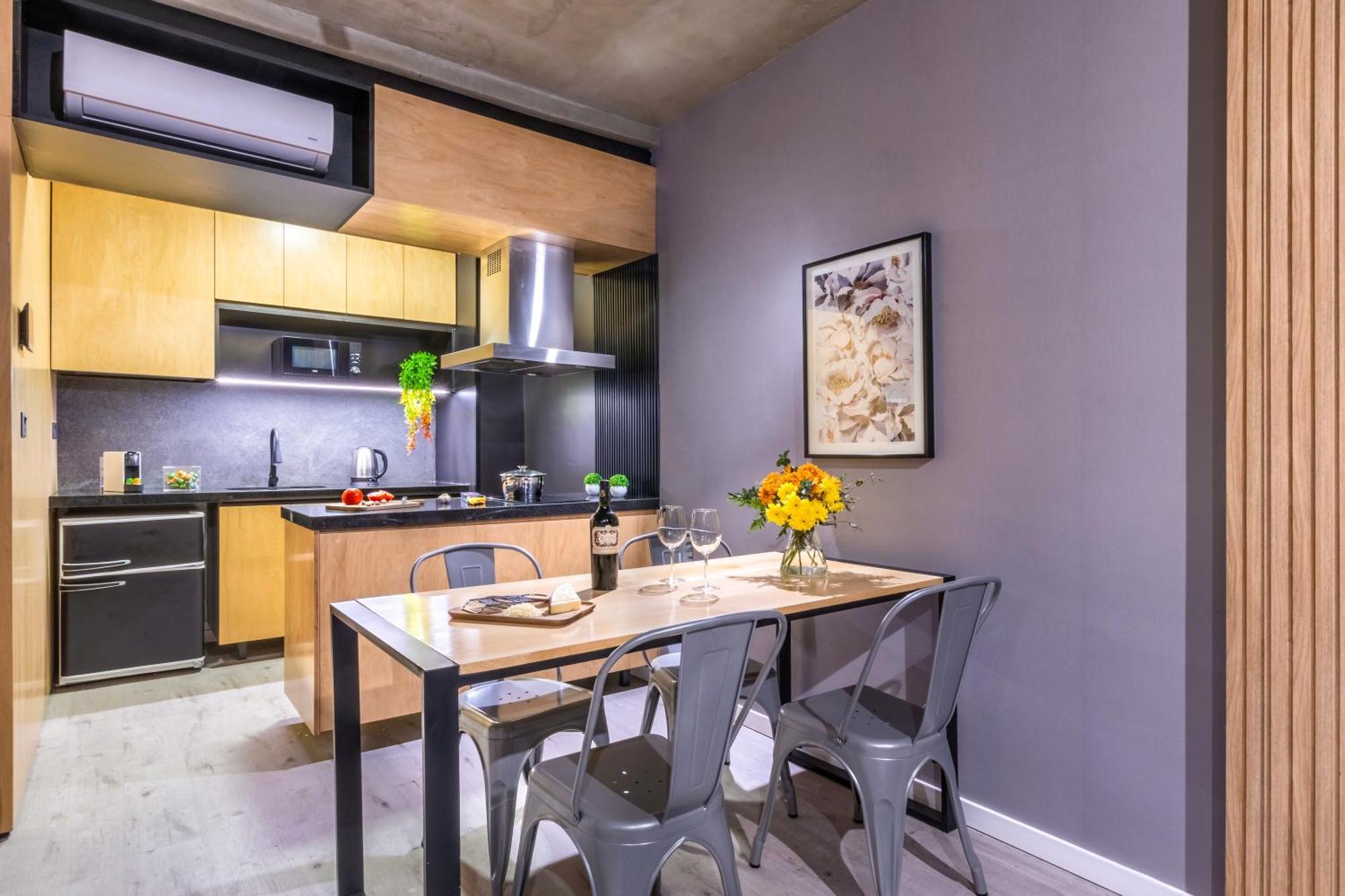 Deluxe Apartments In Palermo - By Buerentals Buenos Aires Exteriér fotografie