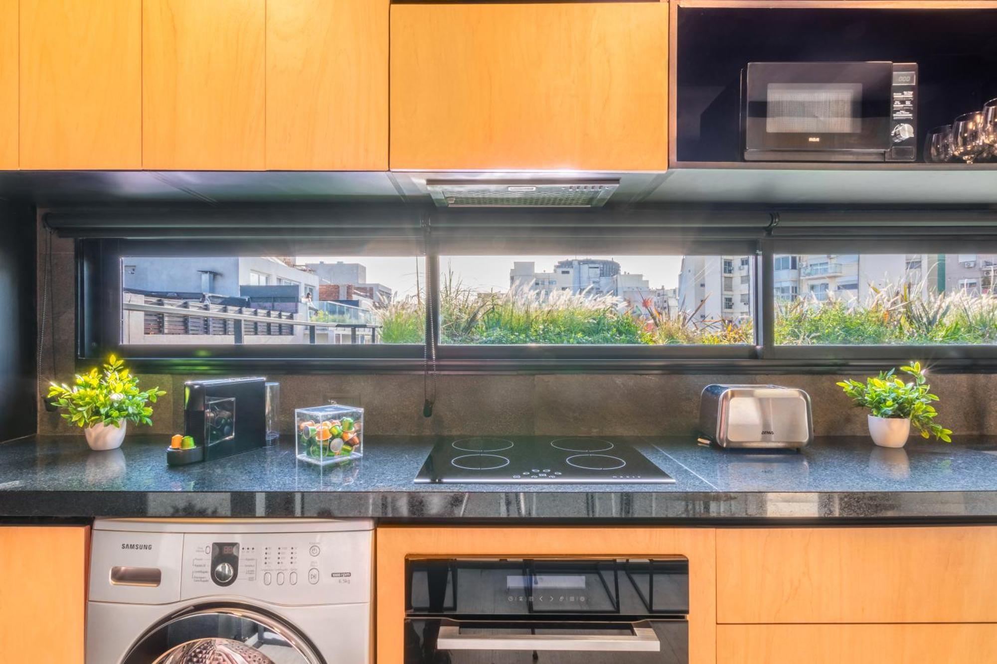 Deluxe Apartments In Palermo - By Buerentals Buenos Aires Pokoj fotografie