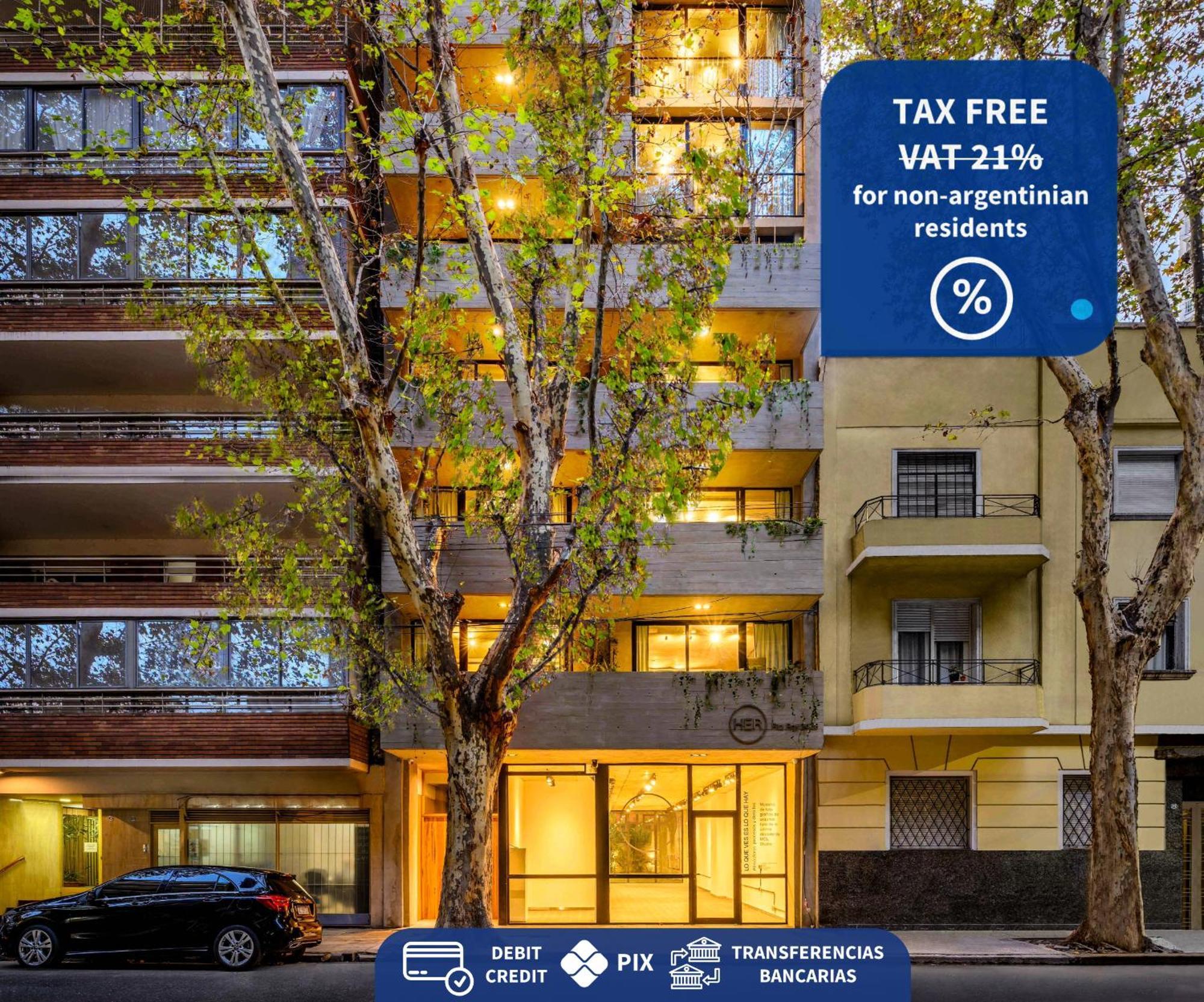 Deluxe Apartments In Palermo - By Buerentals Buenos Aires Exteriér fotografie